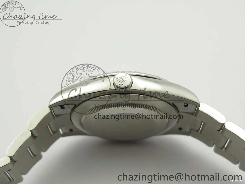 1229 DateJust II 126334 41mm SS BP Maker 1:1 Best Edition Silver Dial Fluted Bezel on Oyster Bracelet SunProtective 3326